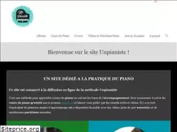 Sites similar to unpianiste.com