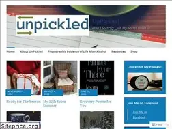 Sites similar to unpickledblog.com