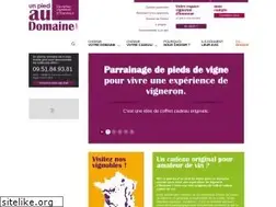 Sites similar to unpiedaudomaine.com