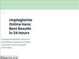 Sites similar to unplagiarizer.com