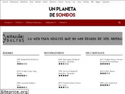 Sites similar to unplanetadesonidos.com