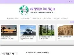 Sites similar to unplanetaporviajar.com