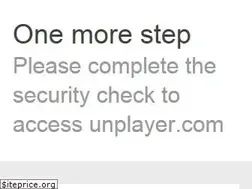 Sites similar to unplayer.com