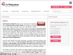 Sites similar to unplinedvalves.com