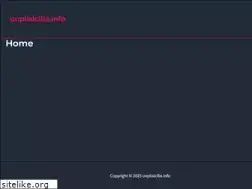Sites similar to unplisicilia.info