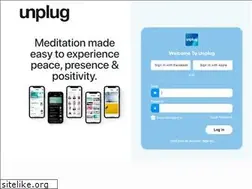 Sites similar to unplug.app