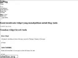 Sites similar to unplug.jagodesain.com