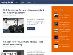 Sites similar to unplugthetv.com