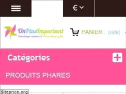 Sites similar to unplusimportant.fr