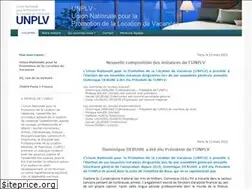 Sites similar to unplv.fr