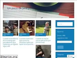 Sites similar to unpocodejava.com