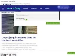 Sites similar to unpointcinq.ca