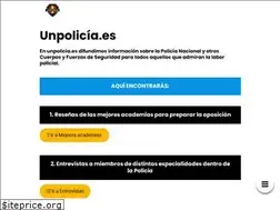 Sites similar to unpolicia.es