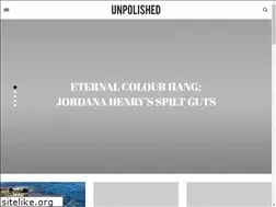 Sites similar to unpolishedmagazine.com