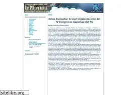Sites similar to unpopertutti.it