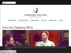 Sites similar to unpossiblejourneys.com
