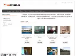 Sites similar to unprecio.es