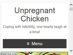 Sites similar to unpregnantchicken.com