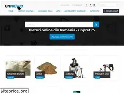 Sites similar to unpret.ro
