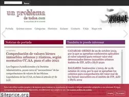 Sites similar to unproblemadetodos.com