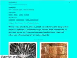 Sites similar to unprojects.org.au