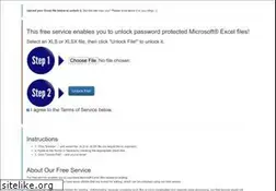 Sites similar to unprotect-excel.com