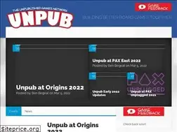 Sites similar to unpub.net