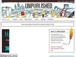 Sites similar to unpublishedottawa.com