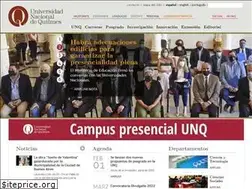 Sites similar to unq.edu.ar