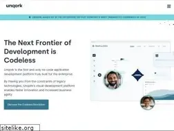 Sites similar to unqork.com