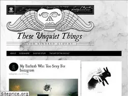 Sites similar to unquietthings.com