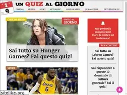 Sites similar to unquizalgiorno.com