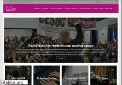 Sites similar to unr.edu.ar