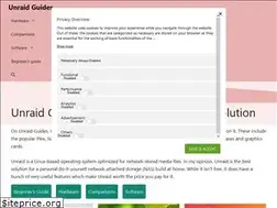 Sites similar to unraid-guides.com