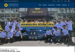 Sites similar to unram.ac.id