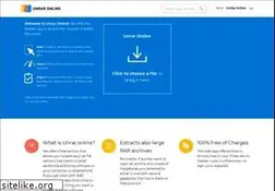 Sites similar to unrar.online