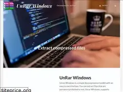Sites similar to unrarwindows.com