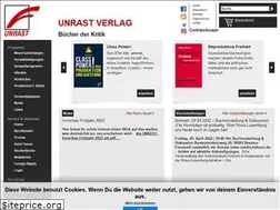 Sites similar to unrast-verlag.de