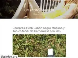Sites similar to unratitoparami.wordpress.com
