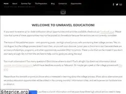 Sites similar to unraveleducation.weebly.com