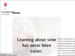 Sites similar to unravelingwine.com