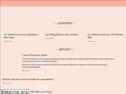 Sites similar to unravelpodcast.com