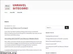 Sites similar to unravelsitecore.com