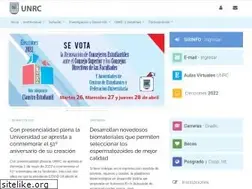 Sites similar to unrc.edu.ar