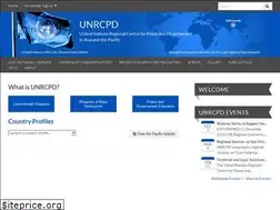 Sites similar to unrcpd.org