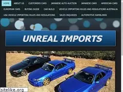 Sites similar to unreal-imports.com
