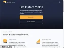 Sites similar to unreal.finance