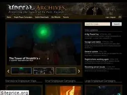 Sites similar to unrealarchives.com