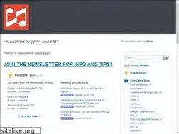 Sites similar to unrealbook.uservoice.com