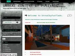 Sites similar to unrealbyfusilade.wordpress.com